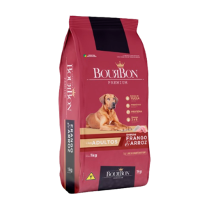 Bourbon Dog Adultos Premium Sabor Frango e Arroz