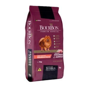 Bourbon Dog Raças Pequenas Premium Especial Sabor Frango e Arroz